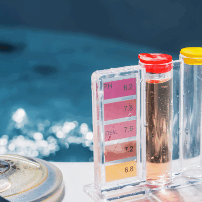 ¿Cómo subir el pH de la piscina?