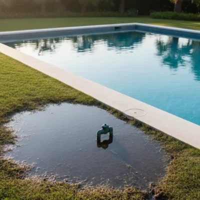 como saber si mi piscina pierde agua